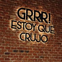 Inside at Pizzart in Madrid