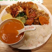  at Sumanxiang Vegetarian Cafeteria Suyan - 素满香素食自助餐厅·素宴 民乐园店 in Xian