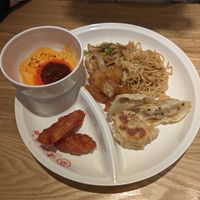  at Sumanxiang Vegetarian Cafeteria Suyan - 素满香素食自助餐厅·素宴 民乐园店 in Xian