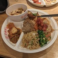  at Sumanxiang Vegetarian Cafeteria Suyan - 素满香素食自助餐厅·素宴 民乐园店 in Xian