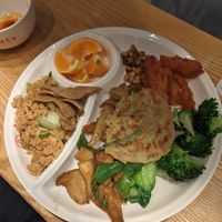  at Sumanxiang Vegetarian Cafeteria Suyan - 素满香素食自助餐厅·素宴 民乐园店 in Xian