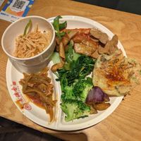  at Sumanxiang Vegetarian Cafeteria Suyan - 素满香素食自助餐厅·素宴 民乐园店 in Xian