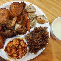  at Sumanxiang Vegetarian Cafeteria Suyan - 素满香素食自助餐厅·素宴 民乐园店 in Xian