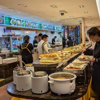 Buffet at Sumanxiang Vegetarian Cafeteria Suyan - 素满香素食自助餐厅·素宴 民乐园店 in Xian