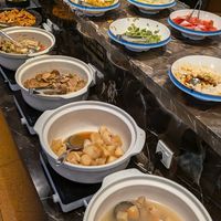  at Sumanxiang Vegetarian Cafeteria Suyan - 素满香素食自助餐厅·素宴 民乐园店 in Xian