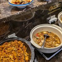  at Sumanxiang Vegetarian Cafeteria Suyan - 素满香素食自助餐厅·素宴 民乐园店 in Xian