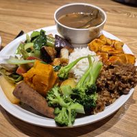  at Sumanxiang Vegetarian Cafeteria Suyan - 素满香素食自助餐厅·素宴 民乐园店 in Xian