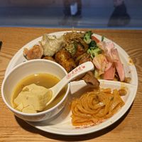   at Sumanxiang Vegetarian Cafeteria Suyan - 素满香素食自助餐厅·素宴 民乐园店 in Xian