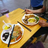  at Sumanxiang Vegetarian Cafeteria Suyan - 素满香素食自助餐厅·素宴 民乐园店 in Xian