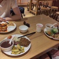  at Sumanxiang Vegetarian Cafeteria Suyan - 素满香素食自助餐厅·素宴 民乐园店 in Xian