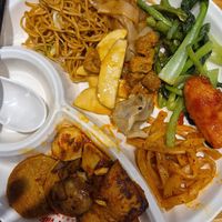  at Sumanxiang Vegetarian Cafeteria Suyan - 素满香素食自助餐厅·素宴 民乐园店 in Xian