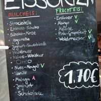 Eissorten  at Billy - Mehr als Eis in Braunschweig