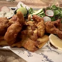 Veganer Backvisch   at Fangfrisch in Luebeck