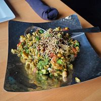 Bhel puri  at Curry Corner in Minneapolis