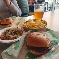  at Beer + Burger in North London