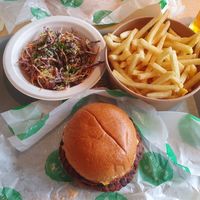  at Beer + Burger in North London