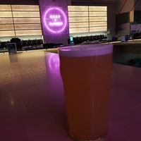 Beer at Beer + Burger in North London