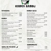  at Ramen Bambu in Porto
