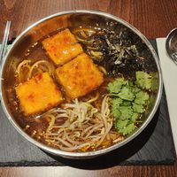 Vegan Tofu Ramen at Ramen Bambu in Porto
