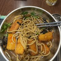 Ramen was really good especially if you like spicy but can’t say the same thing for the service.   at Ramen Bambu in Porto