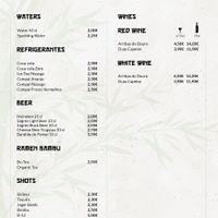  at Ramen Bambu in Porto