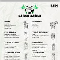  at Ramen Bambu in Porto