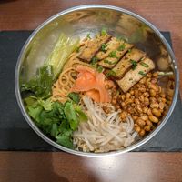 Dry ramen at Ramen Bambu in Porto
