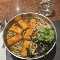 Vegan Tofu Ramen  at Ramen Bambu in Porto