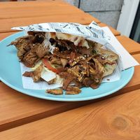 Doner at Baba Vegan by Seven Coffee in Berlin