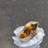 Burrito at Baba Vegan by Seven Coffee in Berlin