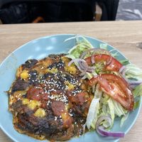   at Baba Vegan by Seven Coffee in Berlin