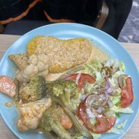   at Baba Vegan by Seven Coffee in Berlin