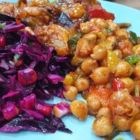  at Baba Vegan by Seven Coffee in Berlin