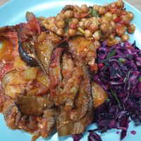  at Baba Vegan by Seven Coffee in Berlin