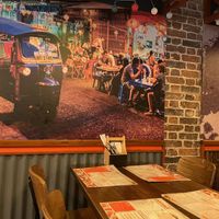 Interior design  at Lana Thai in Galway