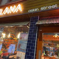 Entrance to Lana  at Lana Thai in Galway