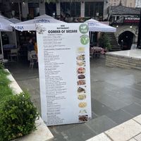   at Corner Of Bazaar in Gjirokaster