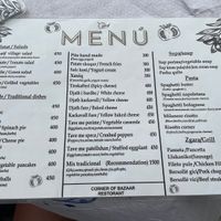   at Corner Of Bazaar in Gjirokaster