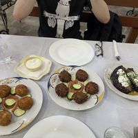   at Corner Of Bazaar in Gjirokaster