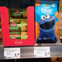 krümelmonsterkekse at Denns BioMarkt in Koblenz