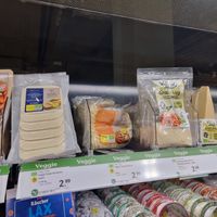 Vegan cheeze at Denns BioMarkt in Koblenz
