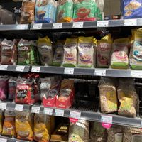 Muesli and porridges  at Denns BioMarkt in Koblenz