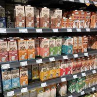 Milk  at Denns BioMarkt in Koblenz