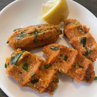 lentil köfte 🤤  at Leylak Cafe in Istanbul