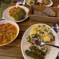   at Leylak Cafe in Istanbul