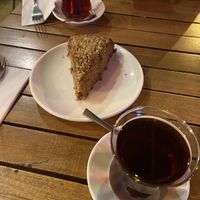   at Leylak Cafe in Istanbul