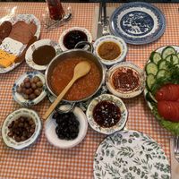 Breakfast for 2  at Leylak Cafe in Istanbul
