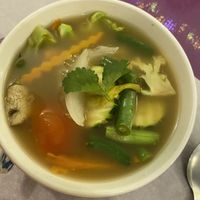 Tom Yum Soup   at Ann's Thai Restaurant in Dudley