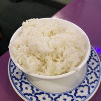 Boiled Rice   at Ann's Thai Restaurant in Dudley