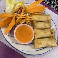 Spring Rolls   at Ann's Thai Restaurant in Dudley